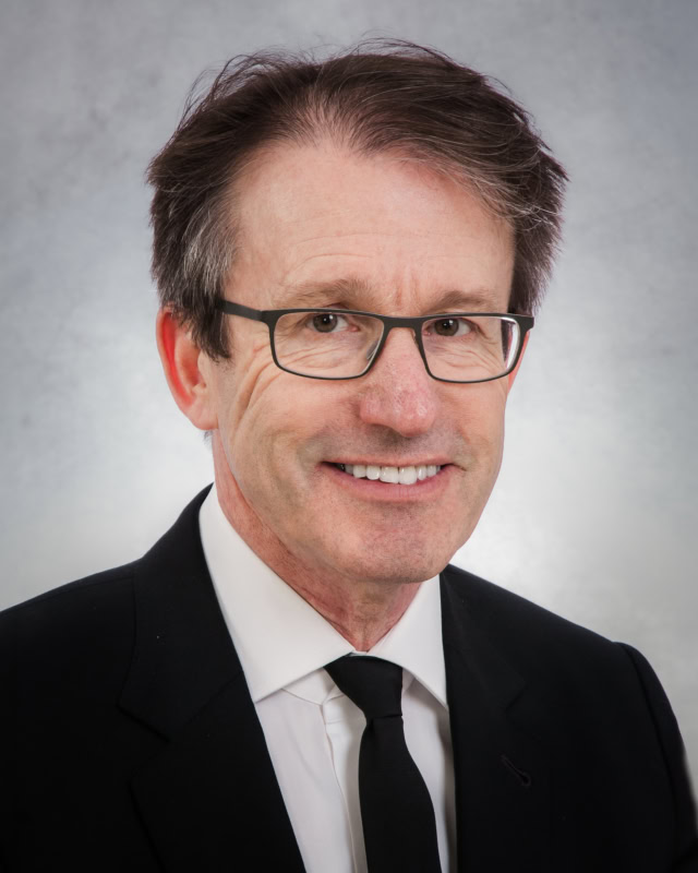Portrait of Christopher R. Forrest